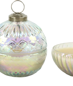 3992 CANDLEGLASSES XMAS BALLS S/3